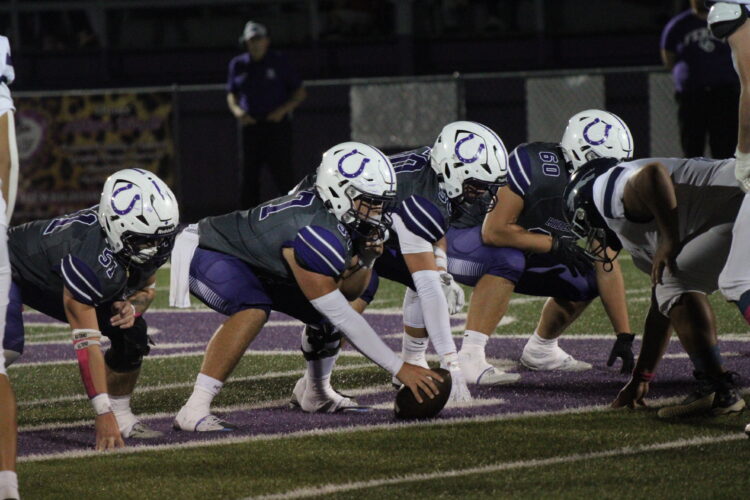 Purple Riders Win In Senior Night, Homecoming Combo Game vs. Panthers